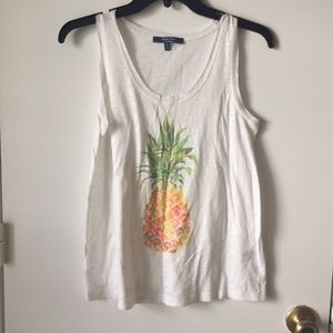 Pineapple tank top
